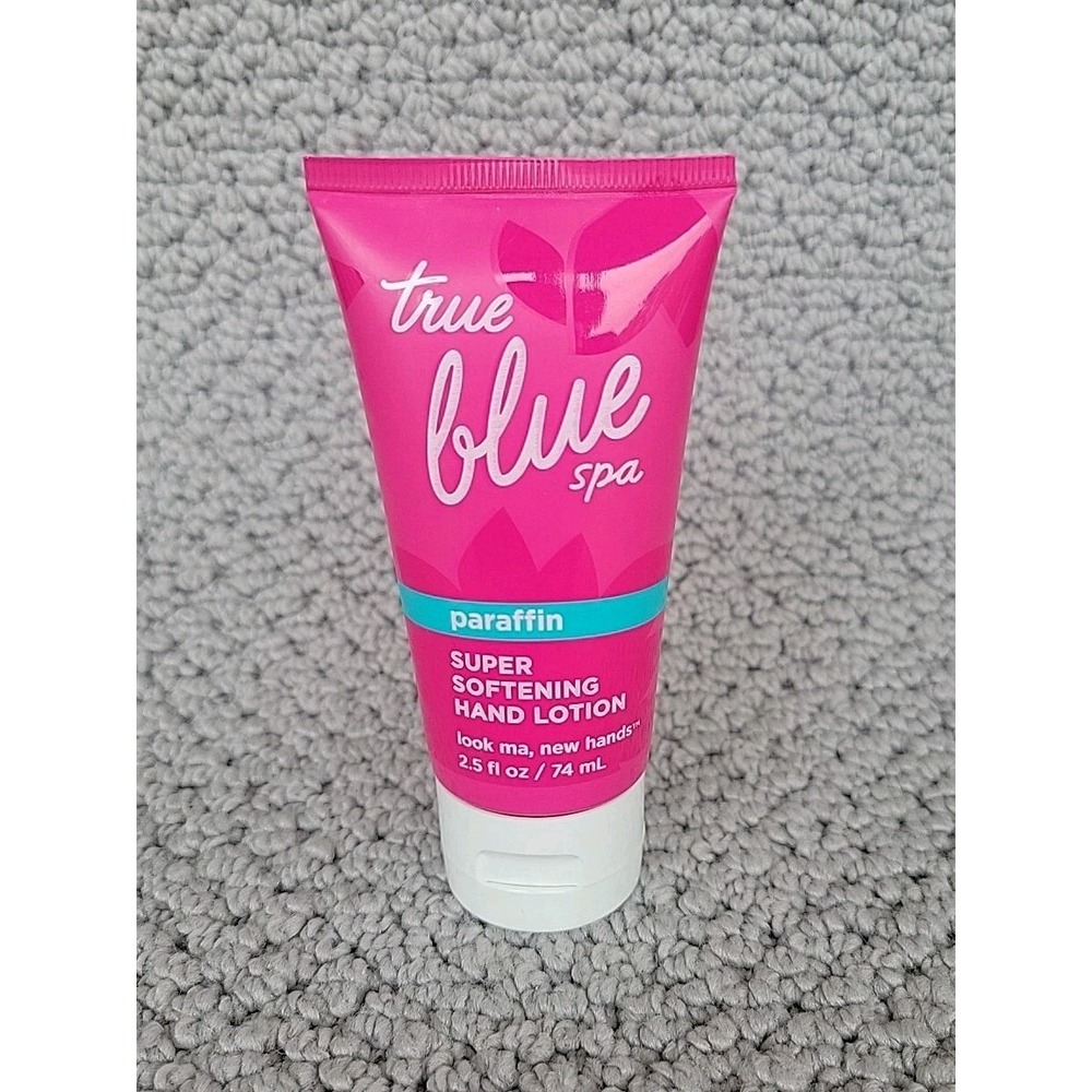 Bath & Body Works True Blue Spa Paraffin Super Softening Hand Lotion 2.5 oz NEW